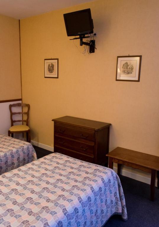 Hotel De Flandre Compiègne Szoba fotó