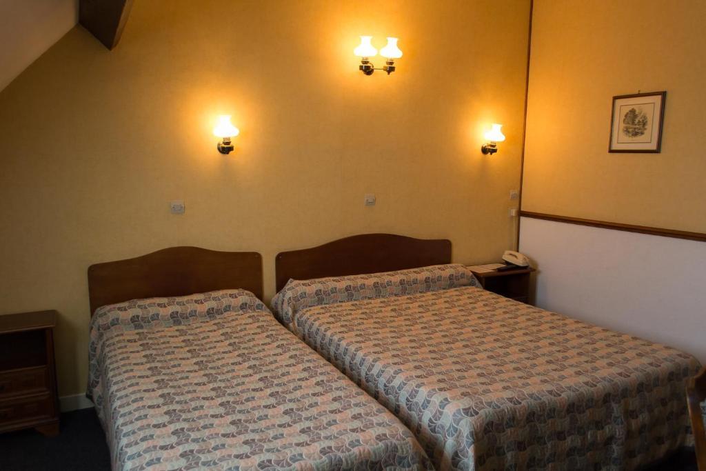 Hotel De Flandre Compiègne Szoba fotó